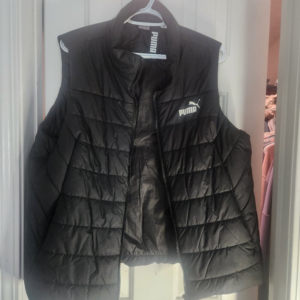 Authentic Puma Vest